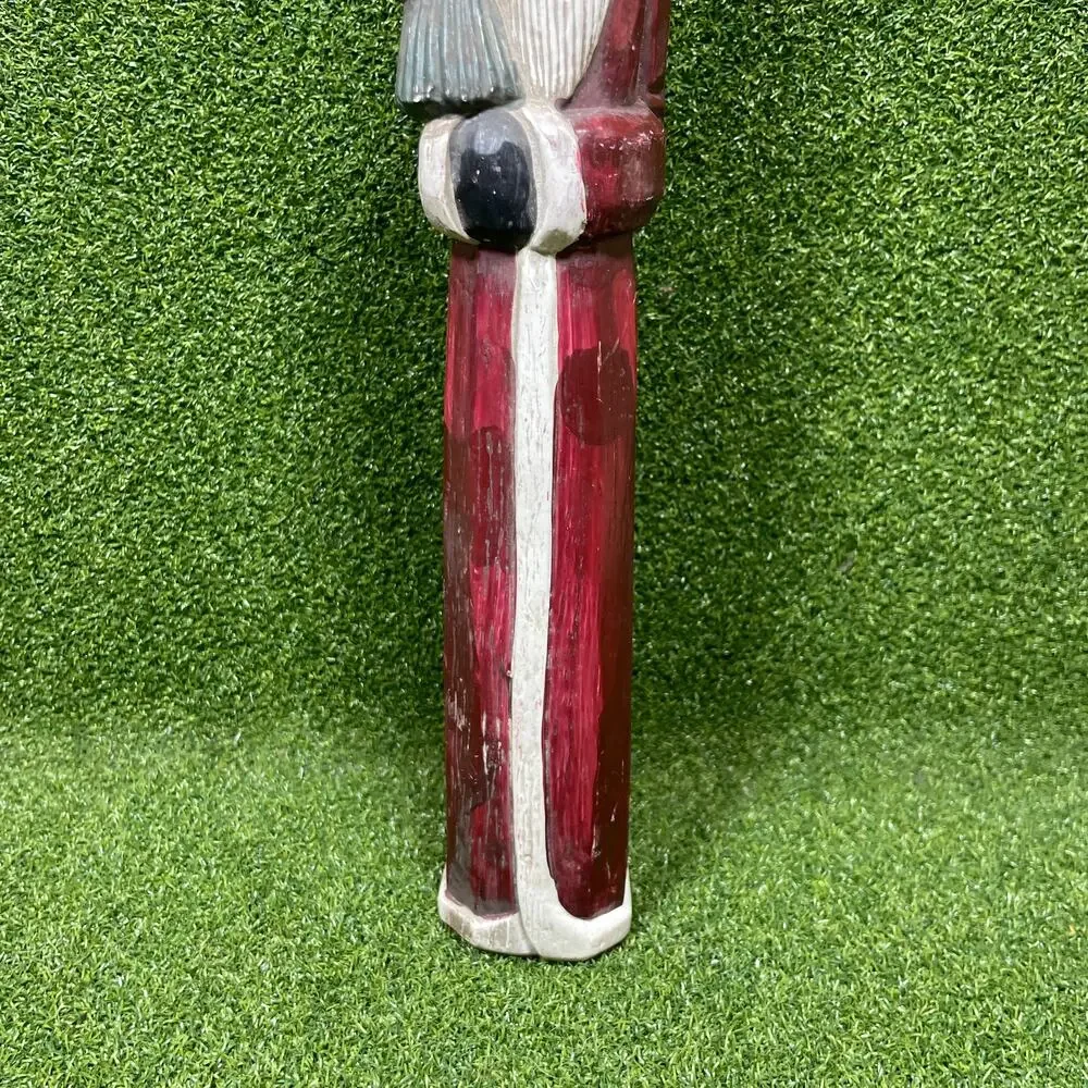 Vintage Inspired Old World Santa Claus Rustic Home Decor Figurine 14